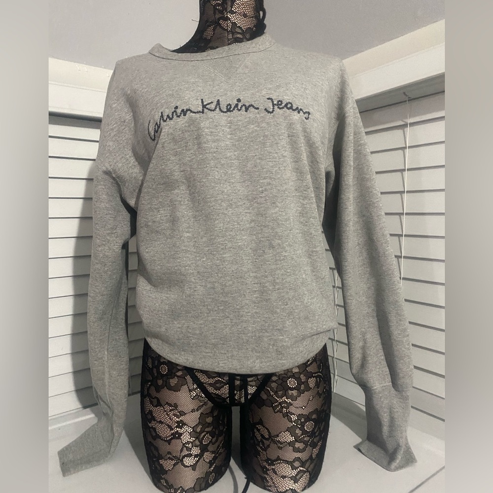 Calvin Klein Jeans -pullover sweater size (M)